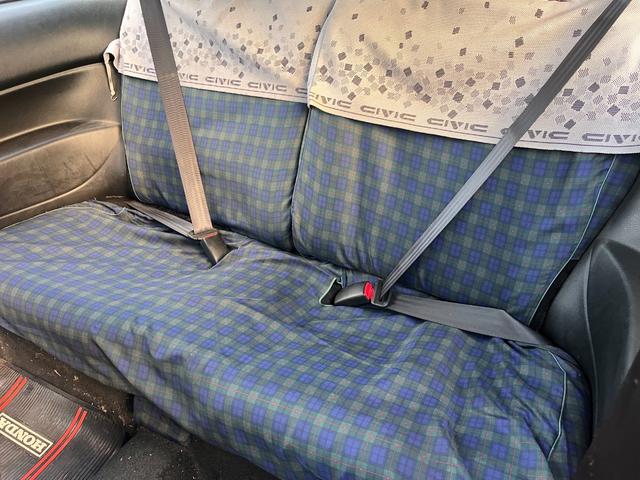 シビック SiR 5速載せ替え当社製作 当社にて整備後お渡し 修復歴無 ワンオーナー 当時物ホンダ純正シートカバー 純正ハーフシートカバー 前オーナー様記録簿有(39枚目)