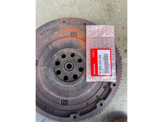 シビック SiR 5速載せ替え当社製作 当社にて整備後お渡し 修復歴無 ワンオーナー 当時物ホンダ純正シートカバー 純正ハーフシートカバー 前オーナー様記録簿有(48枚目)