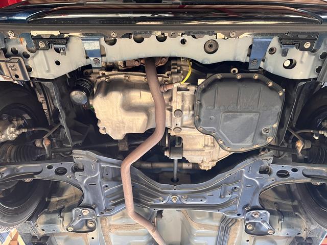 ムーヴ カスタム　Ｘリミテッド　ＳＡＩＩＩ　１年保障付整備済　タイヤ４本交換済　フロントブレーキパッド＆フロントローター左右交換済ベルト交換済プラグ３本交換済　８インチ　Ｂｌｕｅｔｏｏｔｈ　ＨＤＭＩ　ＵＳＢ　バックカメラ　前後ドラレコ　ＥＴＣ（3枚目）