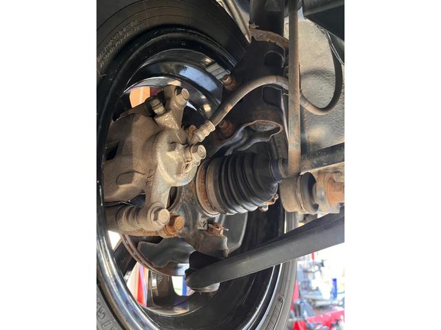 ムーヴ カスタム　Ｘリミテッド　ＳＡＩＩＩ　１年保障付整備済　タイヤ４本交換済　フロントブレーキパッド＆フロントローター左右交換済ベルト交換済プラグ３本交換済　８インチ　Ｂｌｕｅｔｏｏｔｈ　ＨＤＭＩ　ＵＳＢ　バックカメラ　前後ドラレコ　ＥＴＣ（10枚目）