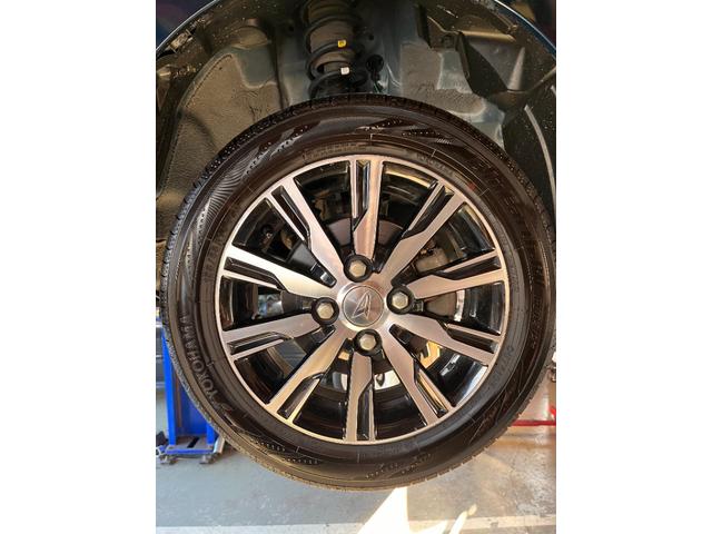 ムーヴ カスタム　Ｘリミテッド　ＳＡＩＩＩ　１年保障付整備済　タイヤ４本交換済　フロントブレーキパッド＆フロントローター左右交換済ベルト交換済プラグ３本交換済　８インチ　Ｂｌｕｅｔｏｏｔｈ　ＨＤＭＩ　ＵＳＢ　バックカメラ　前後ドラレコ　ＥＴＣ（28枚目）