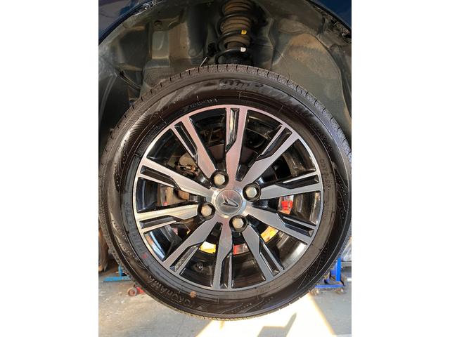 ムーヴ カスタム　Ｘリミテッド　ＳＡＩＩＩ　１年保障付整備済　タイヤ４本交換済　フロントブレーキパッド＆フロントローター左右交換済ベルト交換済プラグ３本交換済　８インチ　Ｂｌｕｅｔｏｏｔｈ　ＨＤＭＩ　ＵＳＢ　バックカメラ　前後ドラレコ　ＥＴＣ（29枚目）