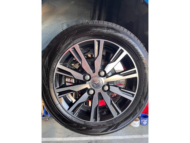 ムーヴ カスタム　Ｘリミテッド　ＳＡＩＩＩ　１年保障付整備済　タイヤ４本交換済　フロントブレーキパッド＆フロントローター左右交換済ベルト交換済プラグ３本交換済　８インチ　Ｂｌｕｅｔｏｏｔｈ　ＨＤＭＩ　ＵＳＢ　バックカメラ　前後ドラレコ　ＥＴＣ（30枚目）