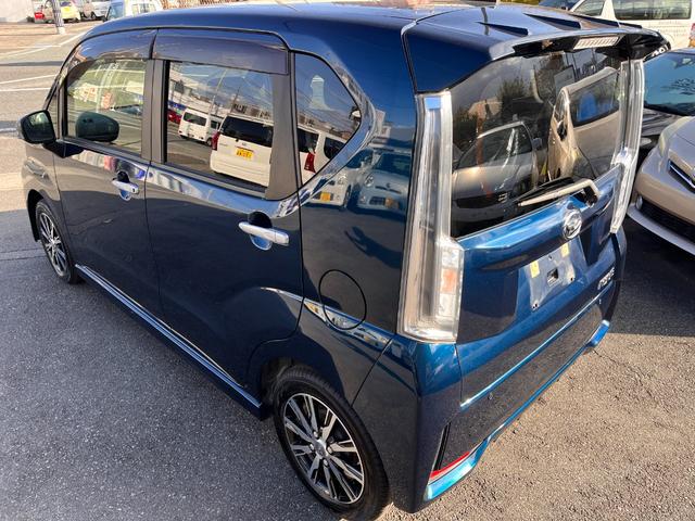 ムーヴ カスタム　Ｘリミテッド　ＳＡＩＩＩ　１年保障付整備済　タイヤ４本交換済　フロントブレーキパッド＆フロントローター左右交換済ベルト交換済プラグ３本交換済　８インチ　Ｂｌｕｅｔｏｏｔｈ　ＨＤＭＩ　ＵＳＢ　バックカメラ　前後ドラレコ　ＥＴＣ（40枚目）