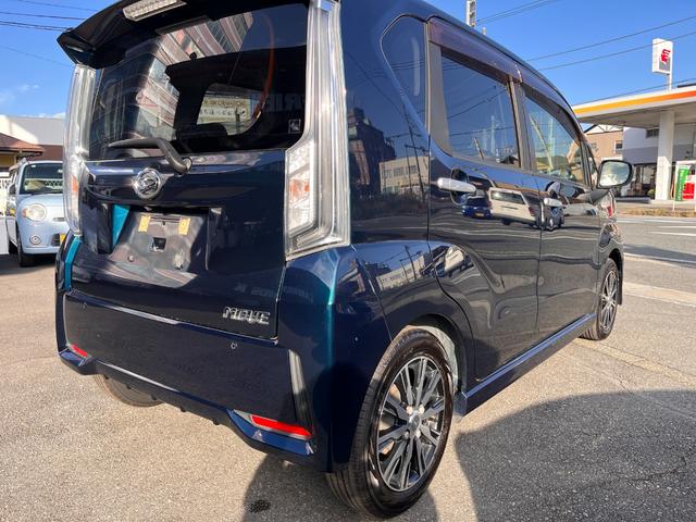 ムーヴ カスタム　Ｘリミテッド　ＳＡＩＩＩ　１年保障付整備済　タイヤ４本交換済　フロントブレーキパッド＆フロントローター左右交換済ベルト交換済プラグ３本交換済　８インチ　Ｂｌｕｅｔｏｏｔｈ　ＨＤＭＩ　ＵＳＢ　バックカメラ　前後ドラレコ　ＥＴＣ（43枚目）