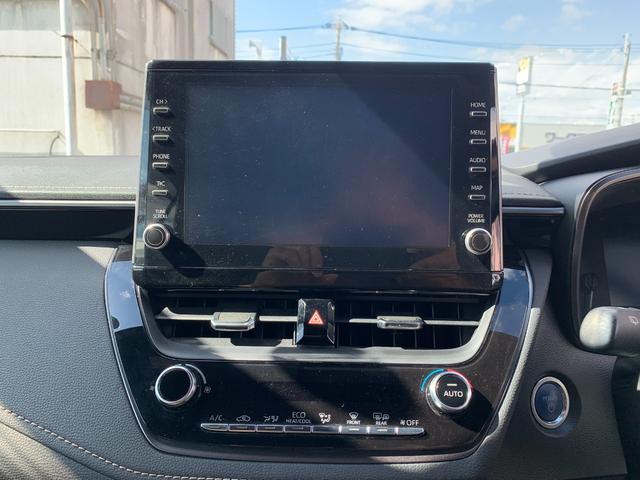 カローラツーリング ハイブリッド ダブルバイビー トヨタセーフティセンス 純正ディスプレィオーディオ バックカメラ ビルトインETC 純正ドライブレコーダー(10枚目)
