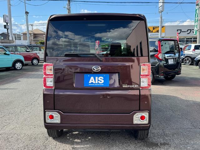 ウェイク Gターボ レジャーエディションSAII スマートキー&プッシュスタート 純正8型SDナビ/フルセグ/DVD再生/ブルートゥース/USB&HDMIポート 純正ETC/バックカメラ/ドラレコ 両側パワースライド LEDヘッドライト(6枚目)