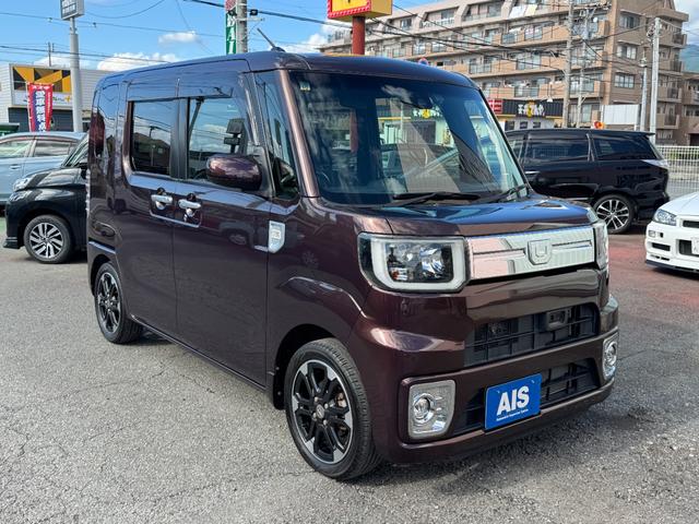 ウェイク Gターボ レジャーエディションSAII スマートキー&プッシュスタート 純正8型SDナビ/フルセグ/DVD再生/ブルートゥース/USB&HDMIポート 純正ETC/バックカメラ/ドラレコ 両側パワースライド LEDヘッドライト(8枚目)