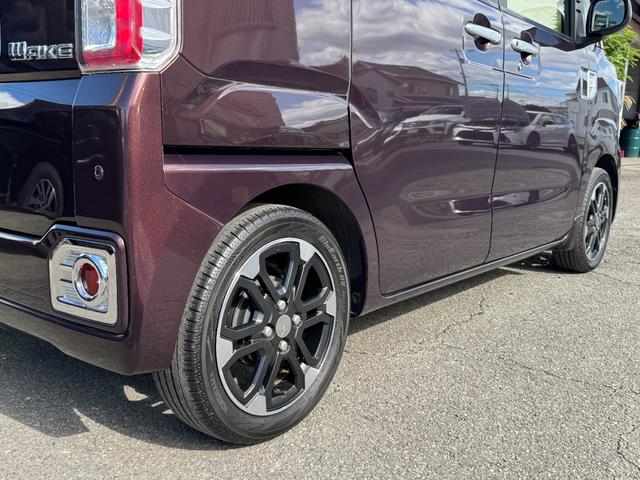 ウェイク Gターボ レジャーエディションSAII スマートキー&プッシュスタート 純正8型SDナビ/フルセグ/DVD再生/ブルートゥース/USB&HDMIポート 純正ETC/バックカメラ/ドラレコ 両側パワースライド LEDヘッドライト(9枚目)