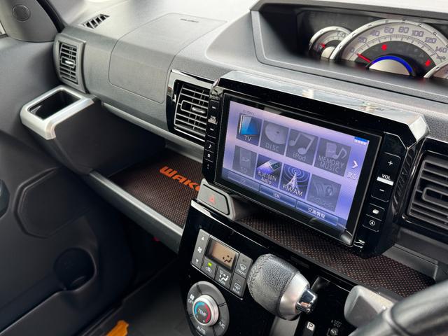 ウェイク Gターボ レジャーエディションSAII スマートキー&プッシュスタート 純正8型SDナビ/フルセグ/DVD再生/ブルートゥース/USB&HDMIポート 純正ETC/バックカメラ/ドラレコ 両側パワースライド LEDヘッドライト(21枚目)