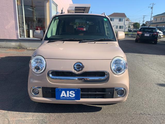 ミラココア ココアプラスＸ　スマートキー　ルーフレール　社外ナビＴＶ＆ＤＶＤ再生＆ＵＳＢ＆バックカメラ　社外２カメラドライブレコーダー　アイドリングストップ　オート格納ミラー（2枚目）