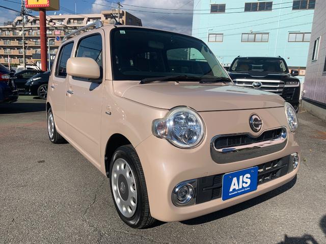 ミラココア ココアプラスＸ　スマートキー　ルーフレール　社外ナビＴＶ＆ＤＶＤ再生＆ＵＳＢ＆バックカメラ　社外２カメラドライブレコーダー　アイドリングストップ　オート格納ミラー（6枚目）