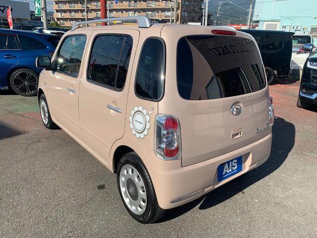 ミラココア ココアプラスＸ　スマートキー　ルーフレール　社外ナビＴＶ＆ＤＶＤ再生＆ＵＳＢ＆バックカメラ　社外２カメラドライブレコーダー　アイドリングストップ　オート格納ミラー（9枚目）