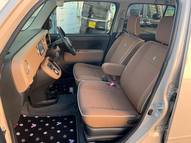 ミラココア ココアプラスＸ　スマートキー　ルーフレール　社外ナビＴＶ＆ＤＶＤ再生＆ＵＳＢ＆バックカメラ　社外２カメラドライブレコーダー　アイドリングストップ　オート格納ミラー（13枚目）