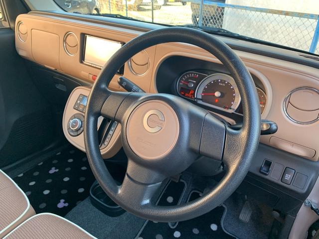 ミラココア ココアプラスＸ　スマートキー　ルーフレール　社外ナビＴＶ＆ＤＶＤ再生＆ＵＳＢ＆バックカメラ　社外２カメラドライブレコーダー　アイドリングストップ　オート格納ミラー（16枚目）