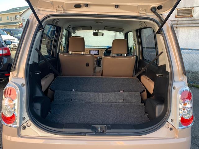 ミラココア ココアプラスＸ　スマートキー　ルーフレール　社外ナビＴＶ＆ＤＶＤ再生＆ＵＳＢ＆バックカメラ　社外２カメラドライブレコーダー　アイドリングストップ　オート格納ミラー（19枚目）