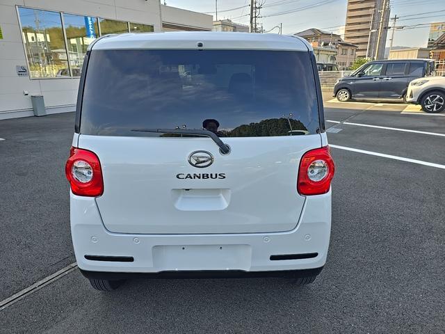 ムーヴキャンバス セオリーＧターボ　純正１０インチナビ　純正前後ドライブレコーダー　ターボ　クルーズコントロール　ＥＴＣ　パノラマモニター　シ－トヒ－タ－　両側パワースライドドア　ＬＥＤヘッドライト　キーフリー　スペアキー（3枚目）