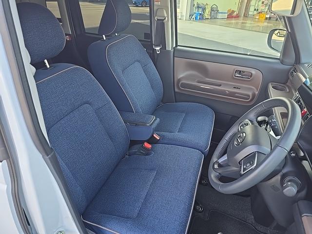 ムーヴキャンバス セオリーＧターボ　純正１０インチナビ　純正前後ドライブレコーダー　ターボ　クルーズコントロール　ＥＴＣ　パノラマモニター　シ－トヒ－タ－　両側パワースライドドア　ＬＥＤヘッドライト　キーフリー　スペアキー（13枚目）