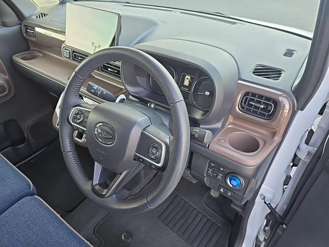 ムーヴキャンバス セオリーＧターボ　純正１０インチナビ　純正前後ドライブレコーダー　ターボ　クルーズコントロール　ＥＴＣ　パノラマモニター　シ－トヒ－タ－　両側パワースライドドア　ＬＥＤヘッドライト　キーフリー　スペアキー（26枚目）