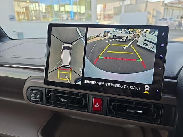 ムーヴキャンバス セオリーＧターボ　純正１０インチナビ　純正前後ドライブレコーダー　ターボ　クルーズコントロール　ＥＴＣ　パノラマモニター　シ－トヒ－タ－　両側パワースライドドア　ＬＥＤヘッドライト　キーフリー　スペアキー（49枚目）