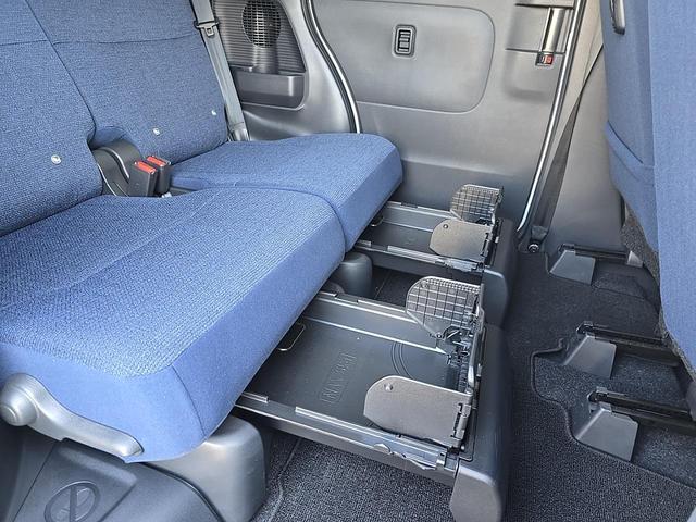 ムーヴキャンバス セオリーＧターボ　純正１０インチナビ　純正前後ドライブレコーダー　ターボ　クルーズコントロール　ＥＴＣ　パノラマモニター　シ－トヒ－タ－　両側パワースライドドア　ＬＥＤヘッドライト　キーフリー　スペアキー（52枚目）