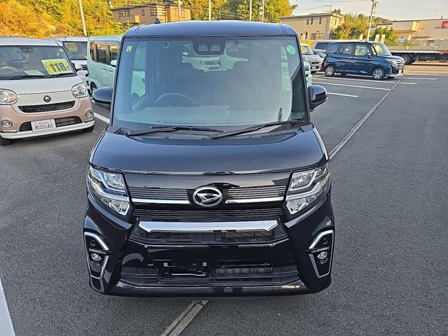 タント カスタムＸセレクション　ナビ　ＥＴＣ　ドラレコ　ＬＥＤ　両側パワースライドドア　バックカメラ　前席シートヒーター　キーフリー　オートエアコン　スペアキー（2枚目）