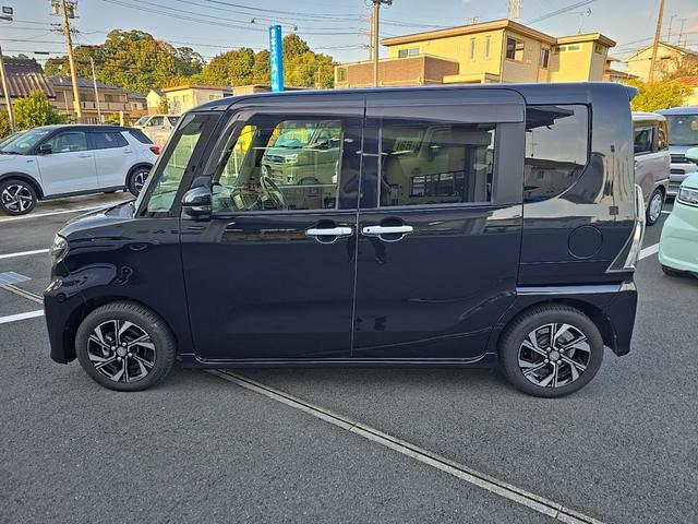 タント カスタムＸセレクション　ナビ　ＥＴＣ　ドラレコ　ＬＥＤ　両側パワースライドドア　バックカメラ　前席シートヒーター　キーフリー　オートエアコン　スペアキー（5枚目）