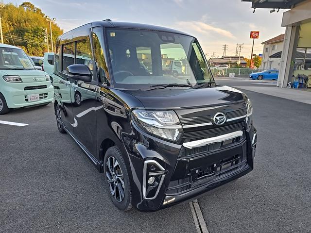 タント カスタムＸセレクション　ナビ　ＥＴＣ　ドラレコ　ＬＥＤ　両側パワースライドドア　バックカメラ　前席シートヒーター　キーフリー　オートエアコン　スペアキー（6枚目）