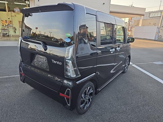 タント カスタムＸセレクション　ナビ　ＥＴＣ　ドラレコ　ＬＥＤ　両側パワースライドドア　バックカメラ　前席シートヒーター　キーフリー　オートエアコン　スペアキー（8枚目）