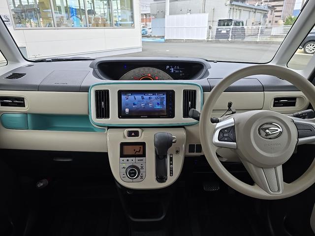 ムーヴキャンバス Ｘメイクアップリミテッド　ＳＡＩＩＩ　ナビ　ＥＴＣ　前後ドライブレコーダー　ワンオーナー　マルチビュー　フロントカメラ　サイドカメラ　左右パワースライド　電動格納ミラー　スマートキー＆プッシュスタート　オートライト　Ｂｔオーディオ（15枚目）