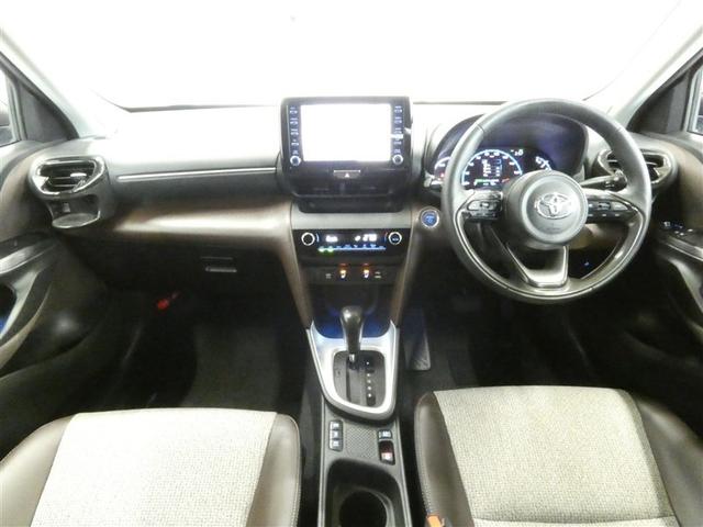 ヤリスクロス ハイブリッドZ ドライブレコーダ インテリジェントキー アルミホイル LEDライト 1オ-ナ- リアカメラ クルーズコントロール 横滑り防止システム ナビTV メモリーナビゲーション 電動シ-ト パワステ キーフリー(2枚目)