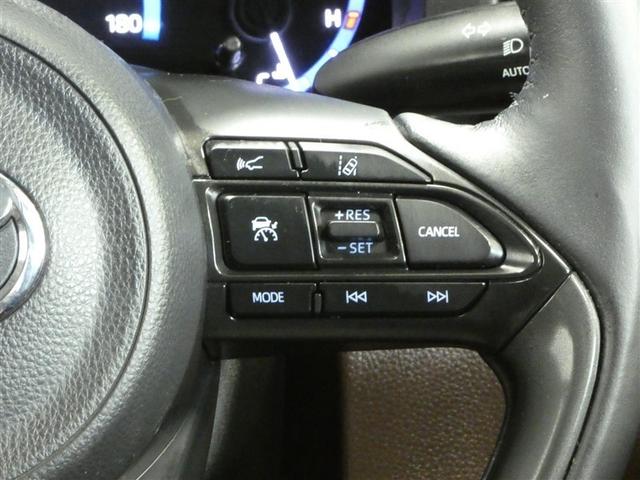 ヤリスクロス ハイブリッドZ ドライブレコーダ インテリジェントキー アルミホイル LEDライト 1オ-ナ- リアカメラ クルーズコントロール 横滑り防止システム ナビTV メモリーナビゲーション 電動シ-ト パワステ キーフリー(6枚目)