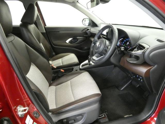 ヤリスクロス ハイブリッドZ ドライブレコーダ インテリジェントキー アルミホイル LEDライト 1オ-ナ- リアカメラ クルーズコントロール 横滑り防止システム ナビTV メモリーナビゲーション 電動シ-ト パワステ キーフリー(22枚目)