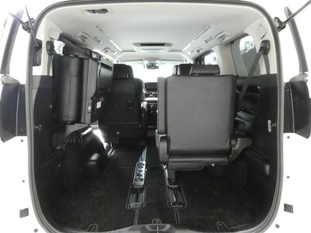 ヴェルファイア 3.5Z G ワンオナ 電動シート オートクルーズコントロール アイドリングストップ LEDライト フルセグ DVD再生 ETC 3列シート 横滑り防止機能 エアバッグ バックカメラ エアコン リアオートエアコン(28枚目)