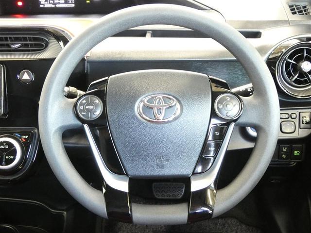 アクア Ｓ　スマートキープッシュスタート　キーレスエントリ　ドラレコ付　イモビ　ナビ＆ＴＶ　ワンオーナー車　オートエアコン　デュアルエアバック　ＥＳＣ　Ｂカメラ　パワーウィンドウ　ＡＵＸ端子　ＥＴＣ　ＳＲＳ（5枚目）