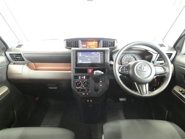 ルーミー Ｘ　Ｓ　エアバック　左パワースライド　インテリキー　パワーウィンドウ　記録簿付き　アイドリングＳ　バックカメラ　ＥＴＣ　横滑防止装置　マニュアルエアコン　イモビライザー　ワンセグＴＶ　ＡＵＸ　ダブルエアバッグ（2枚目）