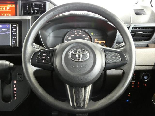 ルーミー Ｘ　Ｓ　エアバック　左パワースライド　インテリキー　パワーウィンドウ　記録簿付き　アイドリングＳ　バックカメラ　ＥＴＣ　横滑防止装置　マニュアルエアコン　イモビライザー　ワンセグＴＶ　ＡＵＸ　ダブルエアバッグ（5枚目）