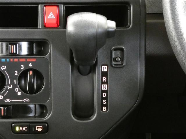 ルーミー Ｘ　Ｓ　エアバック　左パワースライド　インテリキー　パワーウィンドウ　記録簿付き　アイドリングＳ　バックカメラ　ＥＴＣ　横滑防止装置　マニュアルエアコン　イモビライザー　ワンセグＴＶ　ＡＵＸ　ダブルエアバッグ（11枚目）