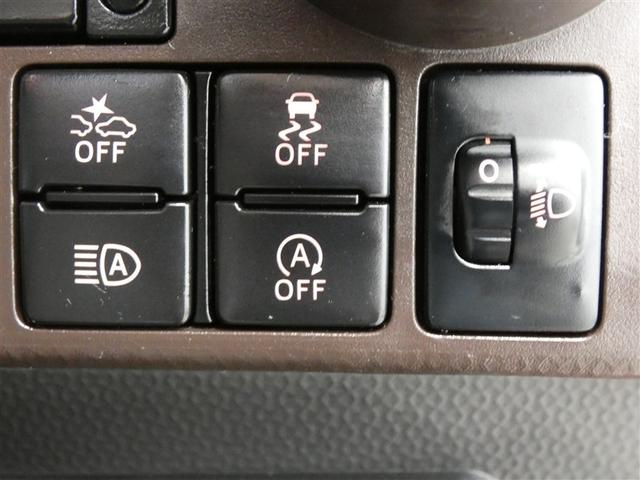 ルーミー Ｘ　Ｓ　エアバック　左パワースライド　インテリキー　パワーウィンドウ　記録簿付き　アイドリングＳ　バックカメラ　ＥＴＣ　横滑防止装置　マニュアルエアコン　イモビライザー　ワンセグＴＶ　ＡＵＸ　ダブルエアバッグ（12枚目）