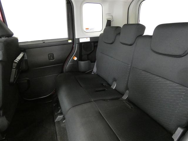 ルーミー Ｘ　Ｓ　エアバック　左パワースライド　インテリキー　パワーウィンドウ　記録簿付き　アイドリングＳ　バックカメラ　ＥＴＣ　横滑防止装置　マニュアルエアコン　イモビライザー　ワンセグＴＶ　ＡＵＸ　ダブルエアバッグ（19枚目）