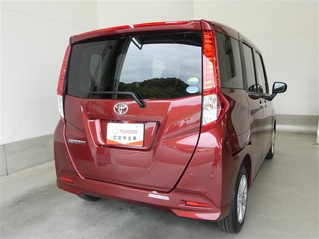 ルーミー Ｘ　Ｓ　エアバック　左パワースライド　インテリキー　パワーウィンドウ　記録簿付き　アイドリングＳ　バックカメラ　ＥＴＣ　横滑防止装置　マニュアルエアコン　イモビライザー　ワンセグＴＶ　ＡＵＸ　ダブルエアバッグ（27枚目）