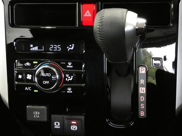 ルーミー カスタムＧ　アイドリング　両側電動ＳＤ　ＬＥＤヘット　バックビューモニター　衝突回避ブレーキ　地デジ　スマートキー　メモリナビ　クルーズコントロール　ＤＶＤ　ＥＴＣ　ドライブレコーダー　１オーナー　オートエアコン（14枚目）