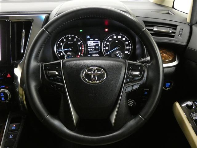 ヴェルファイア ２．５Ｘ　地デジ　ＬＥＤヘッドライト　クルーズコントロール　ＡＵＸ　ＥＴＣ　ＤＶＤ　横滑り防止装置　３列シート　盗難防止装置　オ－トエアコン　メモリーナビ　アルミホイール　Ｗエアコン　サイドエアバック　ＡＢＳ（5枚目）