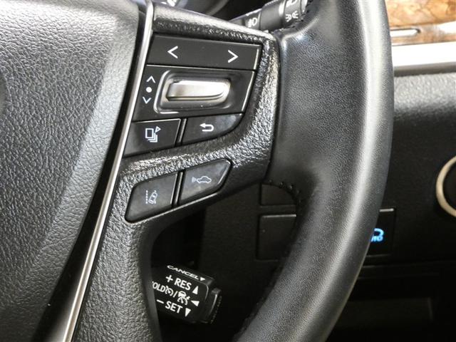 ヴェルファイア ２．５Ｘ　地デジ　ＬＥＤヘッドライト　クルーズコントロール　ＡＵＸ　ＥＴＣ　ＤＶＤ　横滑り防止装置　３列シート　盗難防止装置　オ－トエアコン　メモリーナビ　アルミホイール　Ｗエアコン　サイドエアバック　ＡＢＳ（6枚目）