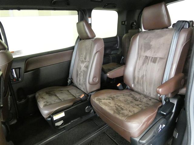 エスクァイア ハイブリッドGi プレミアムパッケージ 地上デジタル 衝突被害軽減 LEDライト 1オナ Bカメラ クルコン スマートキー メモリナビ ナビ&TV キーレス ドラレコ 盗難防止装置 DVD再生 ABS 3列シート ETC アルミ 両自動ドア(23枚目)