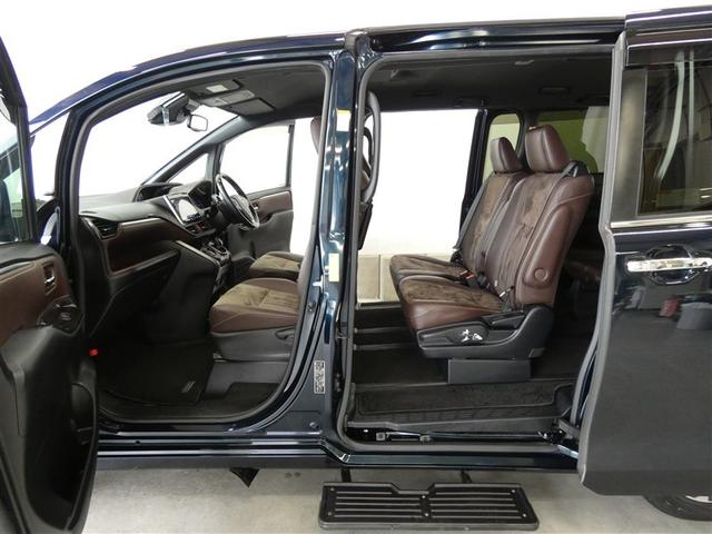 エスクァイア ハイブリッドGi プレミアムパッケージ 地上デジタル 衝突被害軽減 LEDライト 1オナ Bカメラ クルコン スマートキー メモリナビ ナビ&TV キーレス ドラレコ 盗難防止装置 DVD再生 ABS 3列シート ETC アルミ 両自動ドア(25枚目)