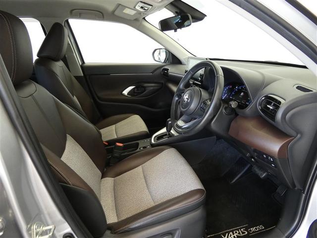 ヤリスクロス Z バックモニタ ワンオーナ 横滑り防止システム イモビ カーテンエアバッグ TV クルーズC エアコン スマートキ- アルミ 地デジ キーフリー パワステ ダブルエアバック LEDヘット エアバッグ(21枚目)