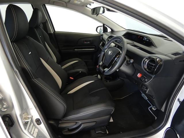 アクア G G’s ETC付き 盗難防止装置 ブレーキサポート キーレス オートクルーズコントロール スマートキープッシュスタート 1オーナー 運転席助手席エアバック 横滑防止 ナビTV パワーステアリング ABS(14枚目)