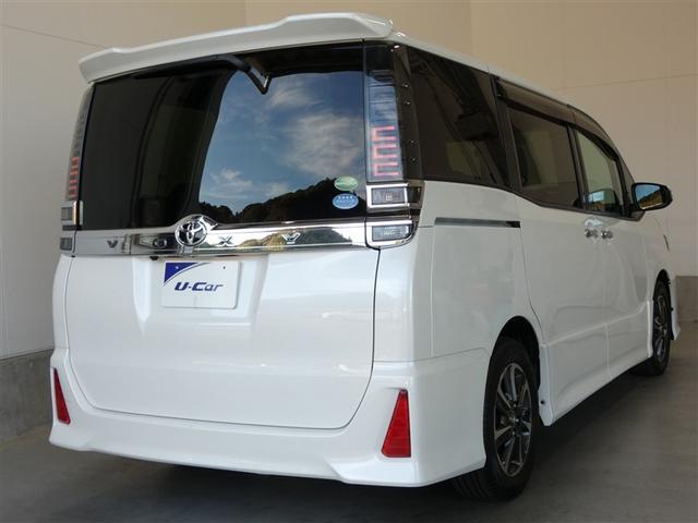 ヴォクシー ＺＳ　煌　地上デジタル　ＴＳＳ　両側パワードア　アイドリングストップ車　パワーウィンド　横滑防止　１オーナ　整備記録簿　ＤＶＤ可　盗難防止装置　スマートエントリー　Ｂカメラ　ＡＵＸ　ＬＥＤヘッドライト　ＥＴＣ（30枚目）