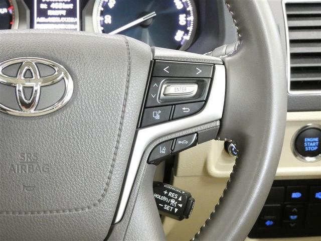 ランドクルーザープラド ＴＸ　Ｌパッケージ　整備記録簿　サンル－フ　横滑り防止機能　Ｂカメ　ナビＴＶ　衝突被害軽減　ワンオーナ　アルミ　運転席パワーシート　フルタイム４ＷＤ　本皮シート　クルコン　メモリーナビ　ＥＴＣ車載器　フルセグ地デジＴＶ（6枚目）